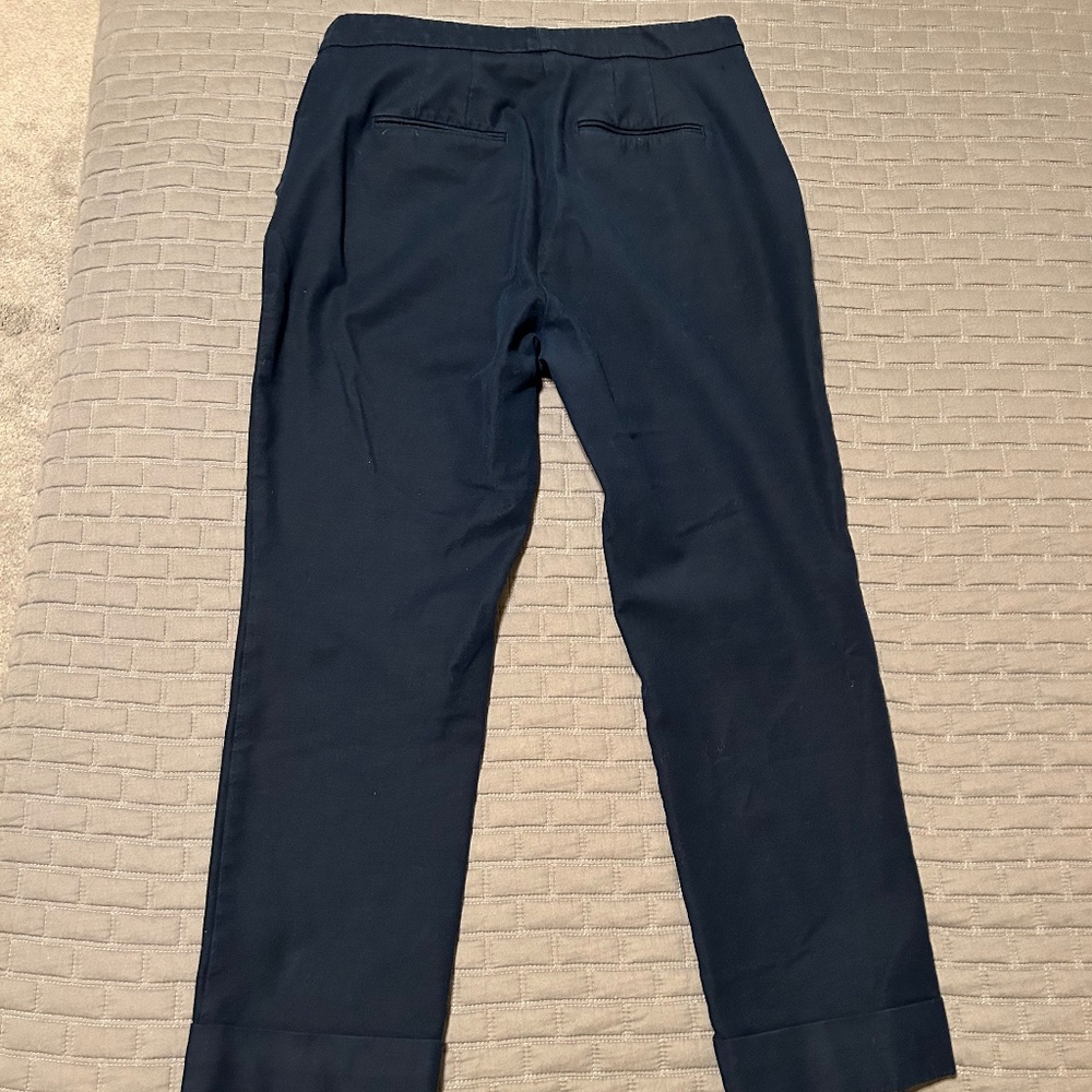 Ann Taylor Factory | High Rise Ankle Pant | Size 6 - Picture 4 of 9